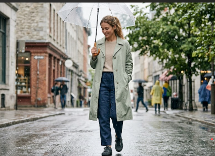Monsoon Fashion 2026: Stylish Ways to Dress for Rain, Humidity and Everyday Life
